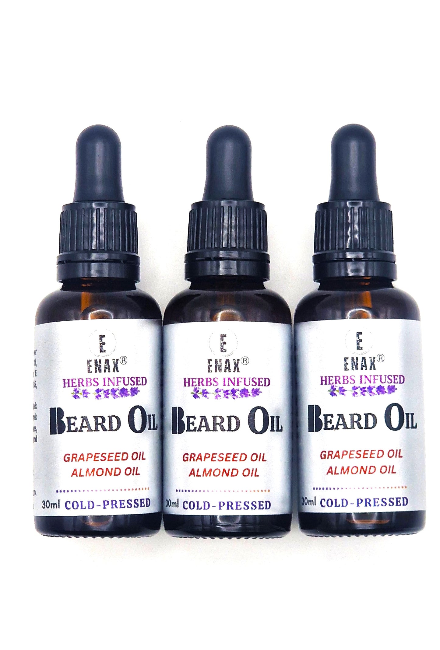Beard Oil: ENAX Herb Infused Beard Oil Facial Care - ENAX
